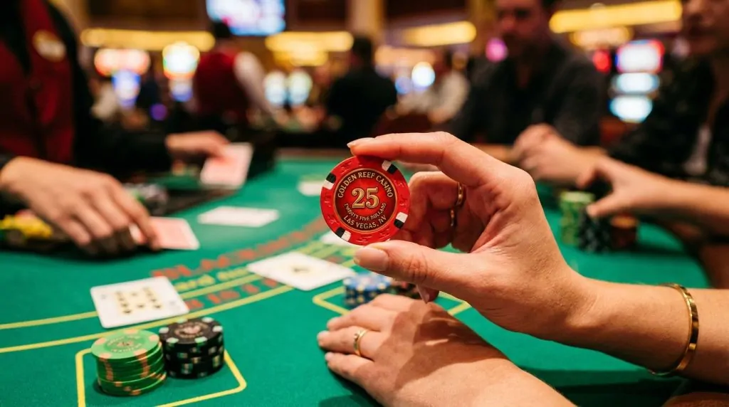Jeton Rouge Casino