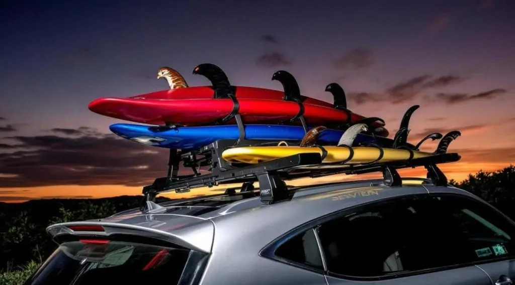 7 accessoires pour protéger votre voiture après une session de surf