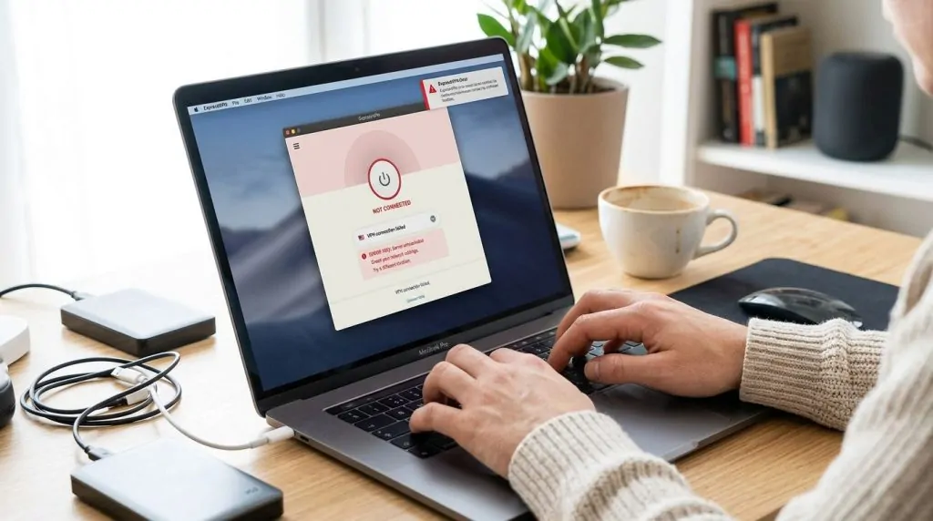 ExpressVPN connexion
