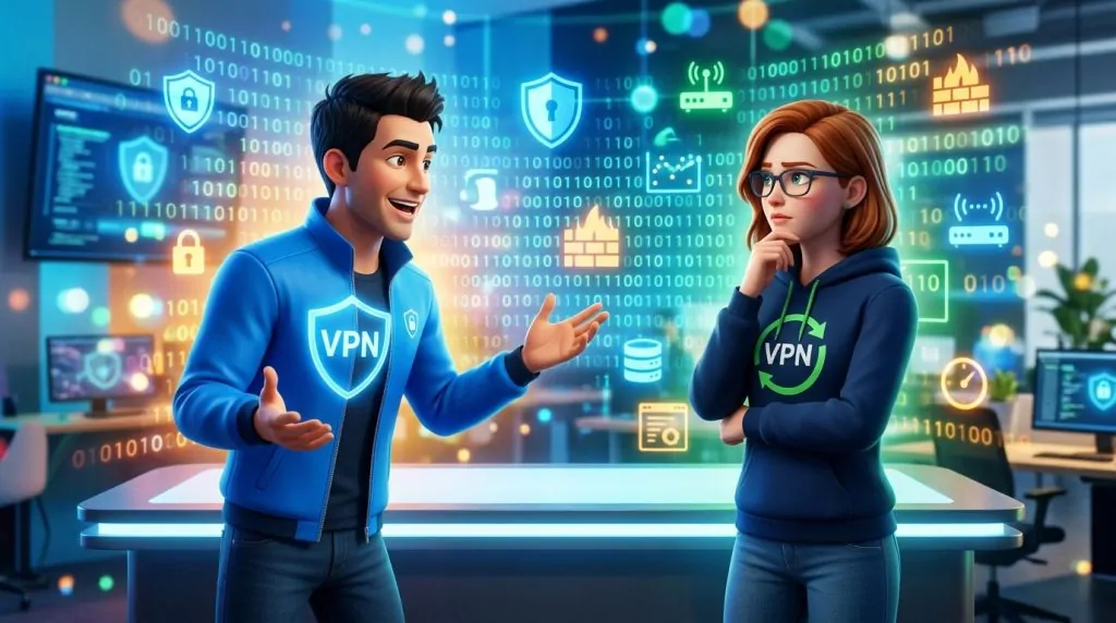 NordVPN vs ProtonVPN