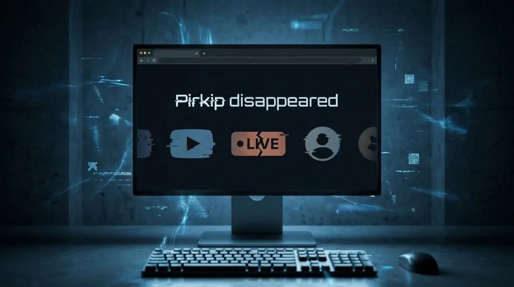 Pirkip a disparu