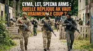 Réplique AK airsoft — Cyma, LCT, Specna Arms — lequel choisir