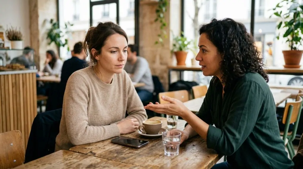 Rencontre en ligne : conversation qui n'avance pas, que faire ?