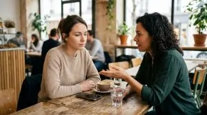 Rencontre en ligne : conversation qui n'avance pas, que faire ?