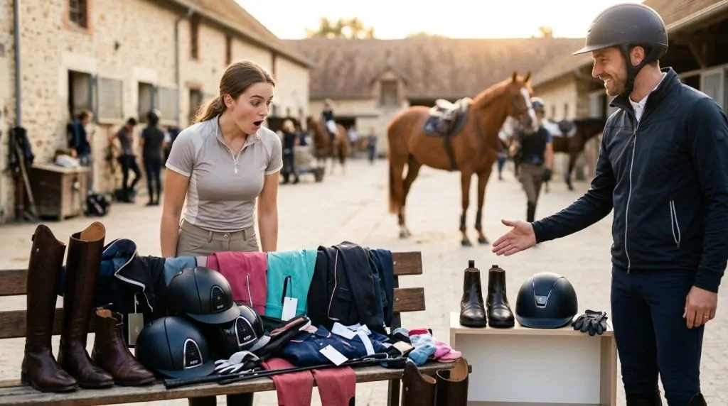 Quel budget prévoir pour pratiquer l'équitation