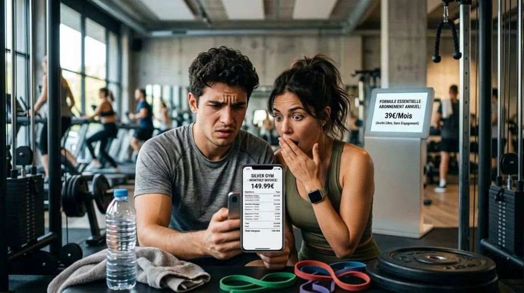 Prix abonnement salle de sport : combien ça coûte ?